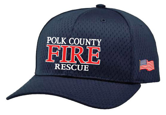 Richardson Pro Mesh Fitted Hat Navy